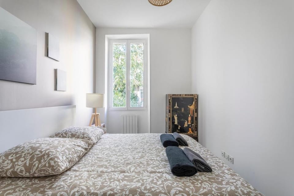 T2 47m2 avec Clim entre Gare et Vieux-Port Apartment in Marseille