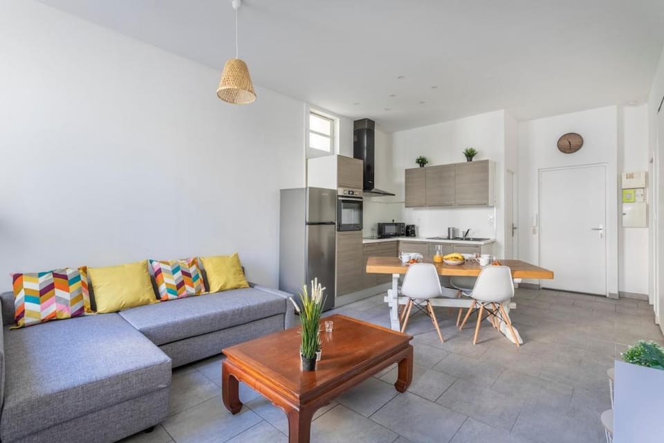 T2 47m2 avec Clim entre Gare et Vieux-Port Apartment in Marseille