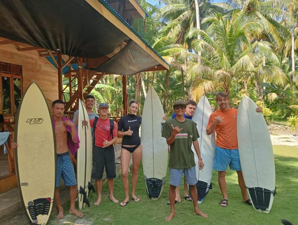 Bankvault Surf Camp Mentawai Apartment in West Sumatra, Indonesia