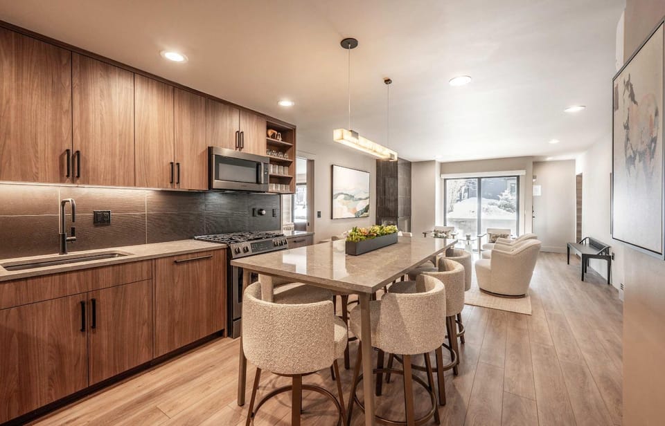 New Luxurious 4BR w Central AC in Aspen's Core House in Aspen
