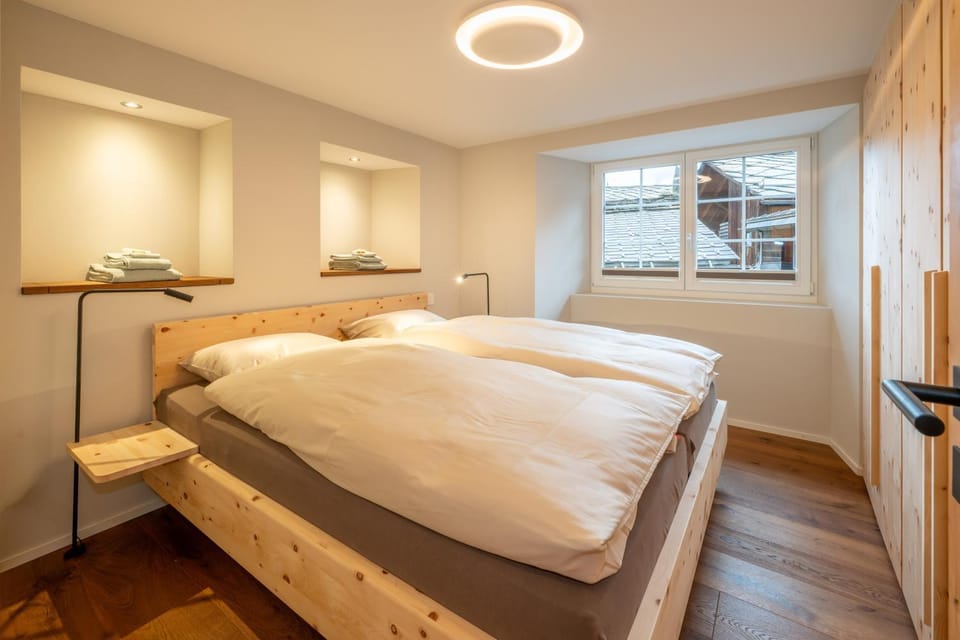 Bed, Photo of the whole room, Bedroom, wardrobe