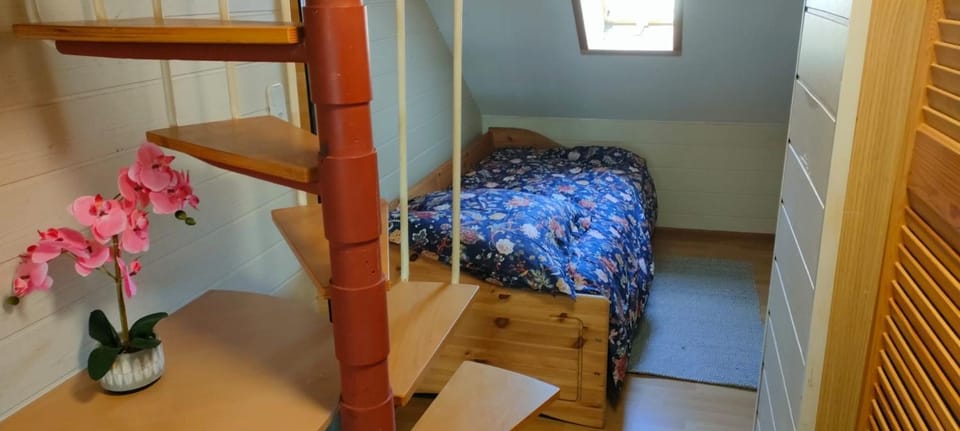 Property building, Living room, Bedroom