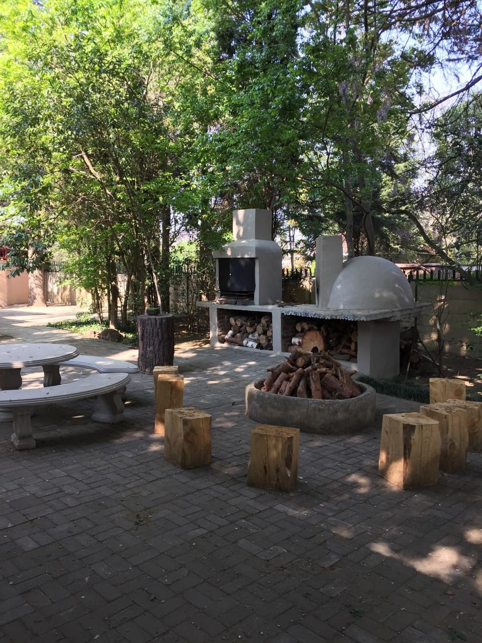 BBQ facilities