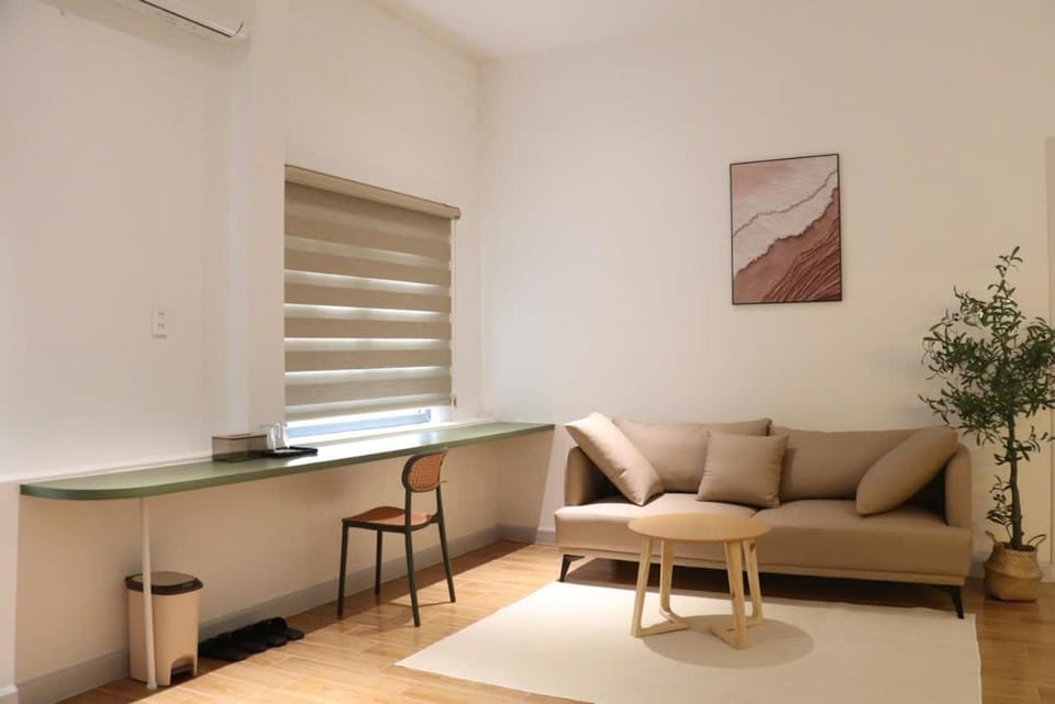 Living room, Bedroom