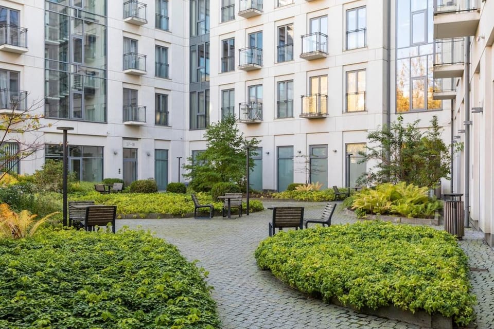 Property building, Inner courtyard view
