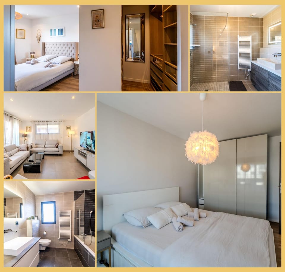 Chez Inès I Villa aux portes de Genève Villa in Saint-Julien-en-Genevois