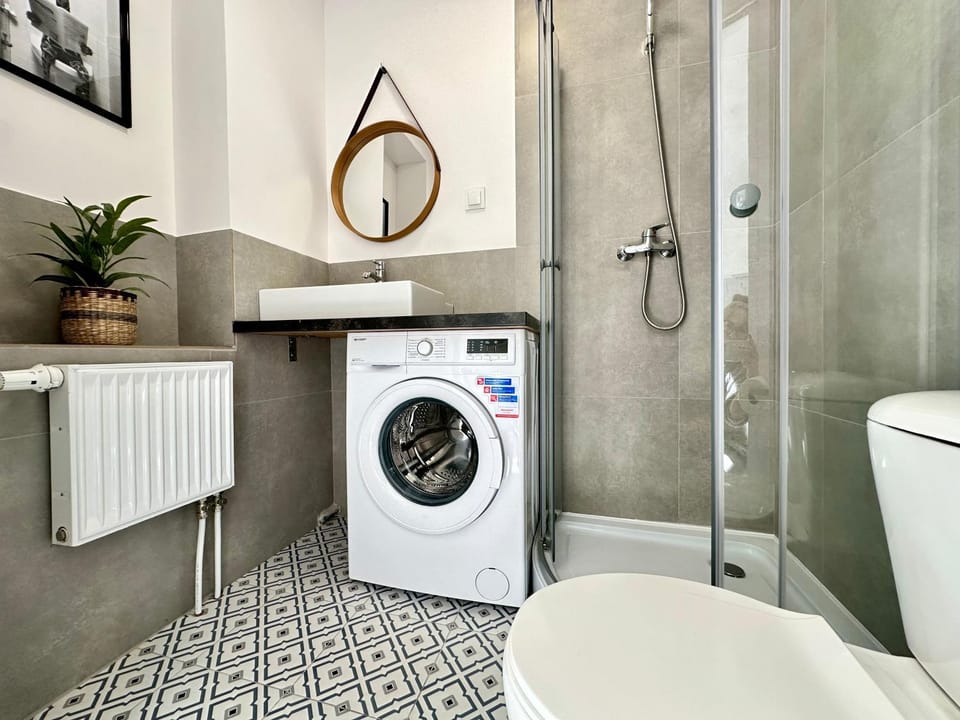 Studio A&B z parkingiem Apartment in Sopot