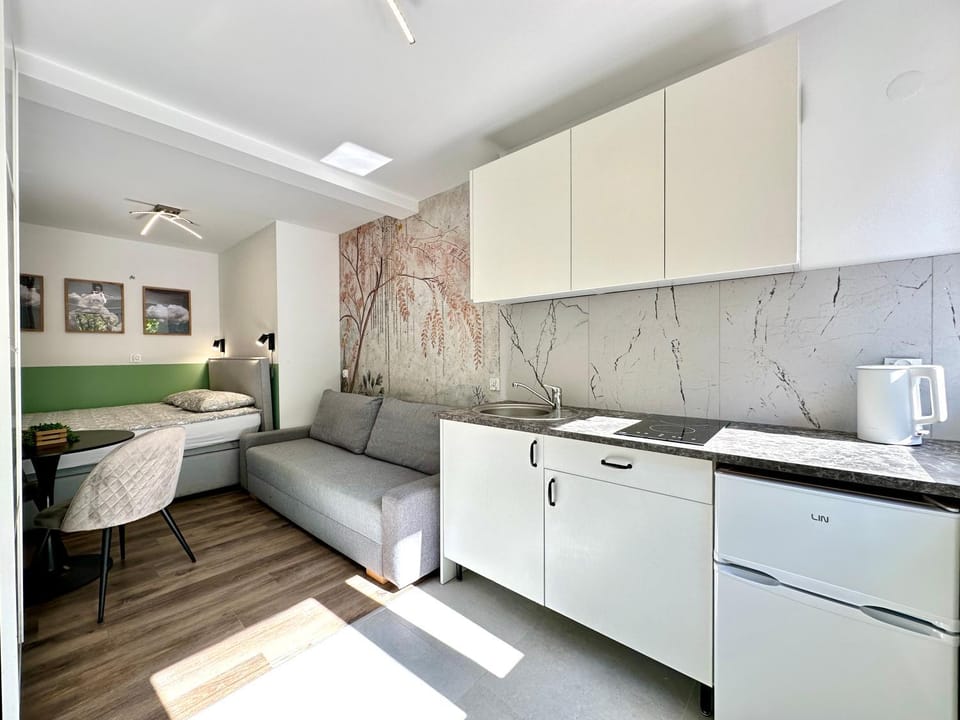 Studio A&B z parkingiem Apartment in Sopot