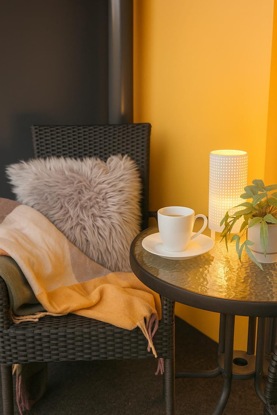 Coffee/tea facilities, Balcony/Terrace, Balcony/Terrace, Seating area