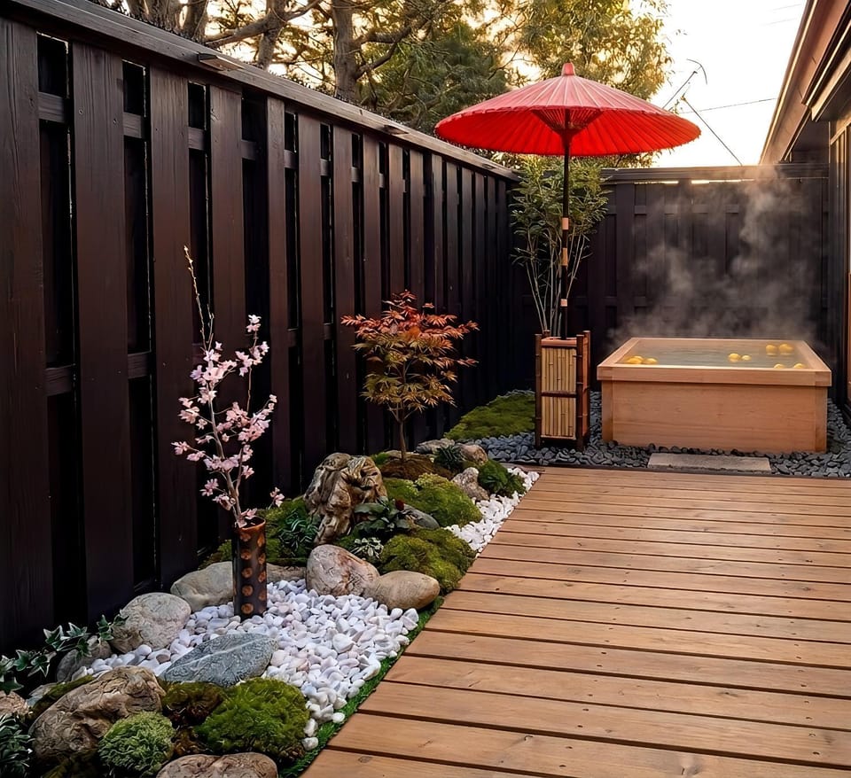 Open Air Bath, Open Air Bath