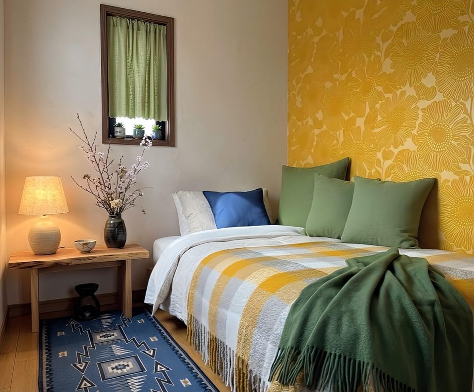 Bed, Bedroom