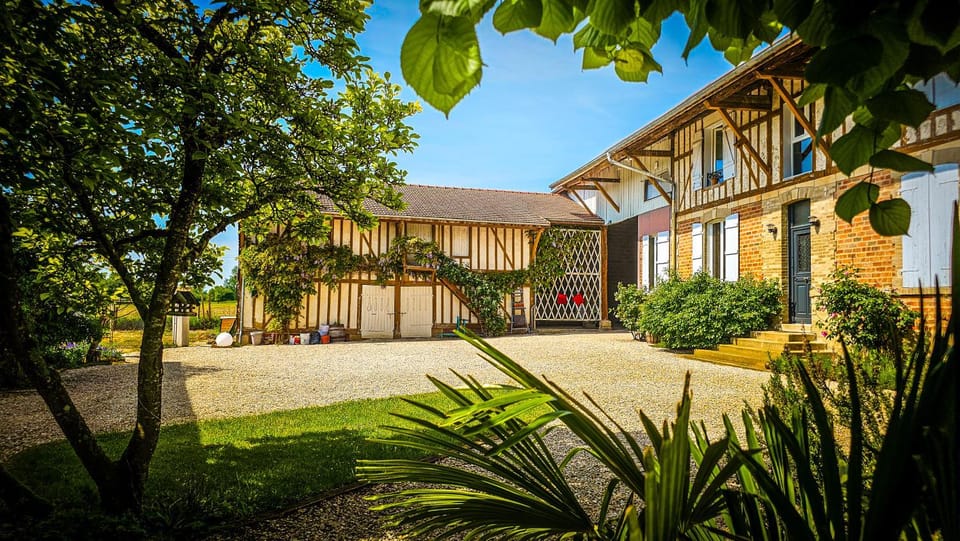 Property building, Garden, Garden view