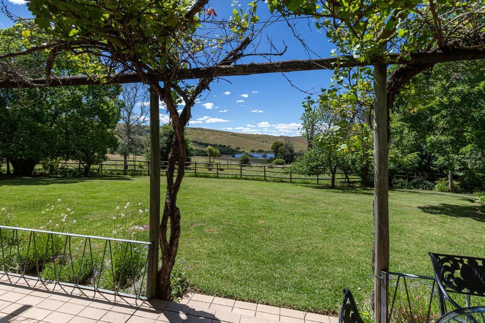 Patio, Garden, Garden, Lake view