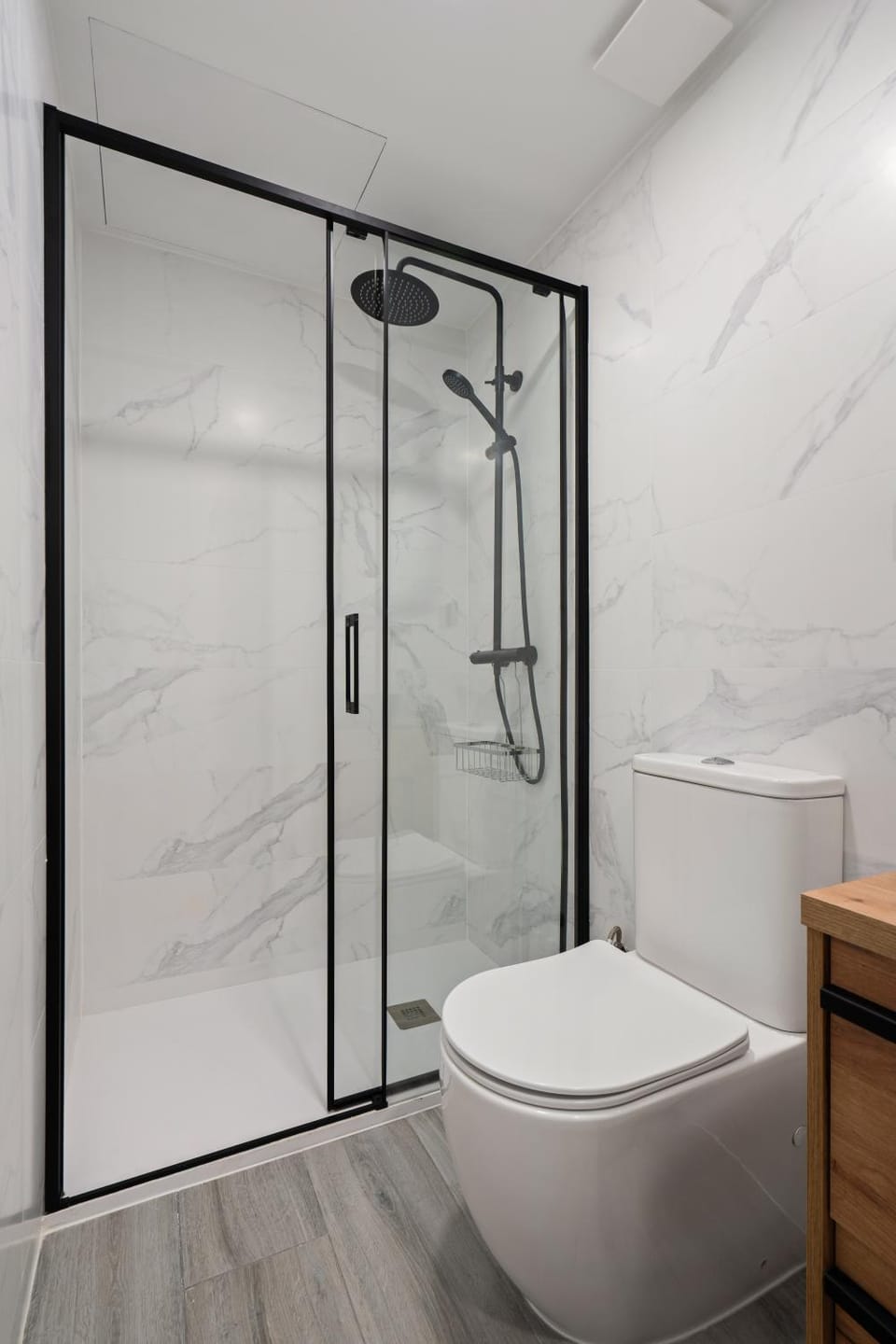 Shower, Toilet, Bathroom