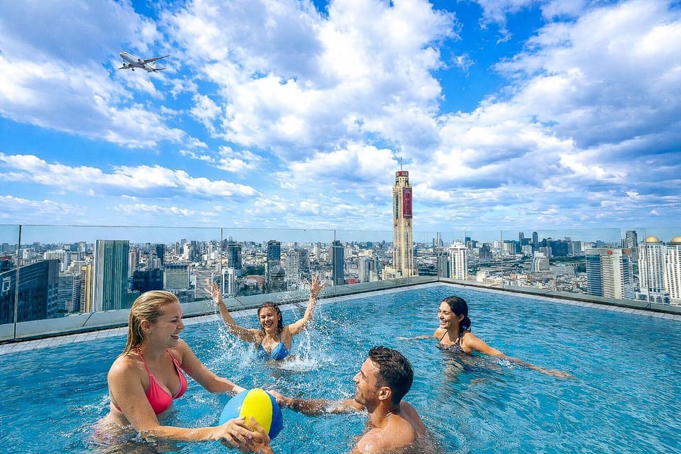 Activities, Swimming pool