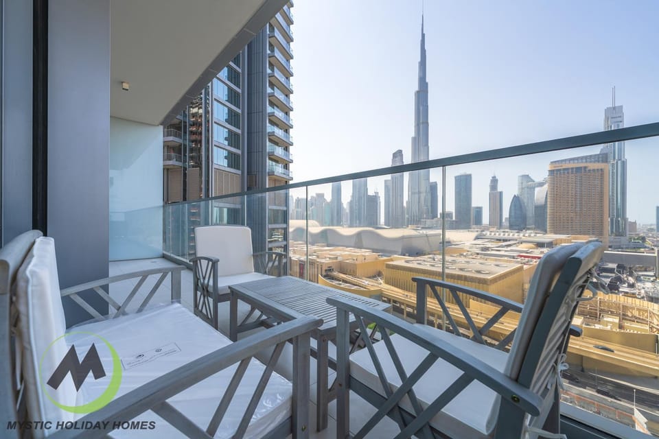 Mystic - Vida Dubai Mall Tower 2 - Burj Khalifa View - Connected to Dubai Mall Apartment in Dubai