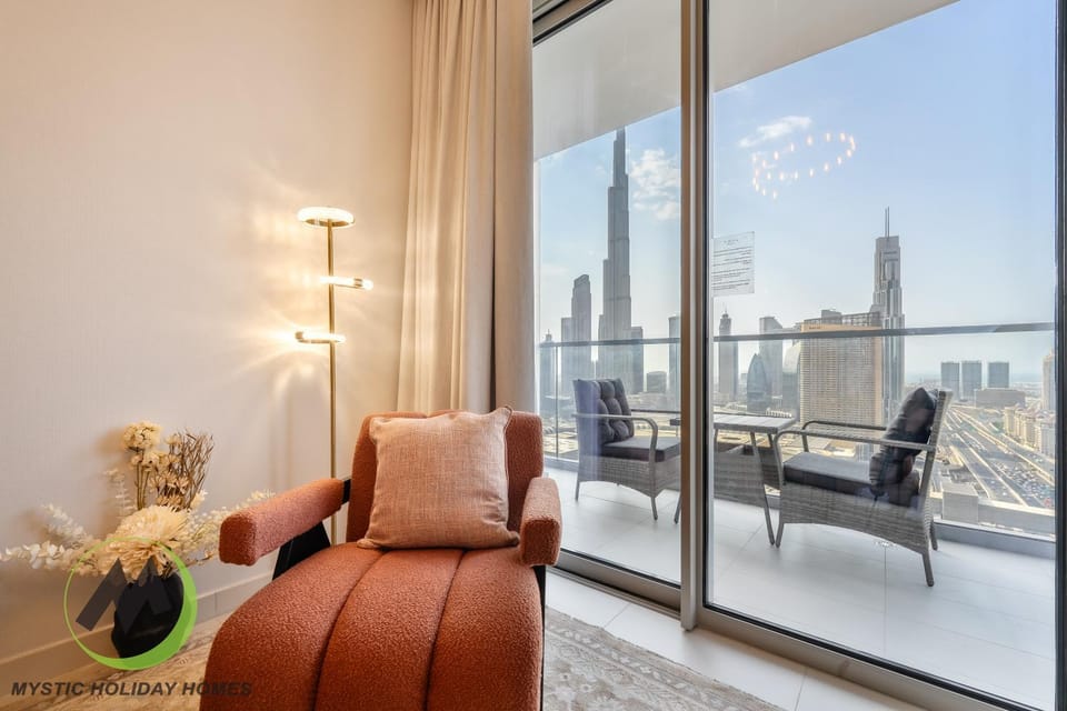 Mystic - Vida Dubai Mall Tower 2 - Burj Khalifa View - Connected to Dubai Mall Apartment in Dubai