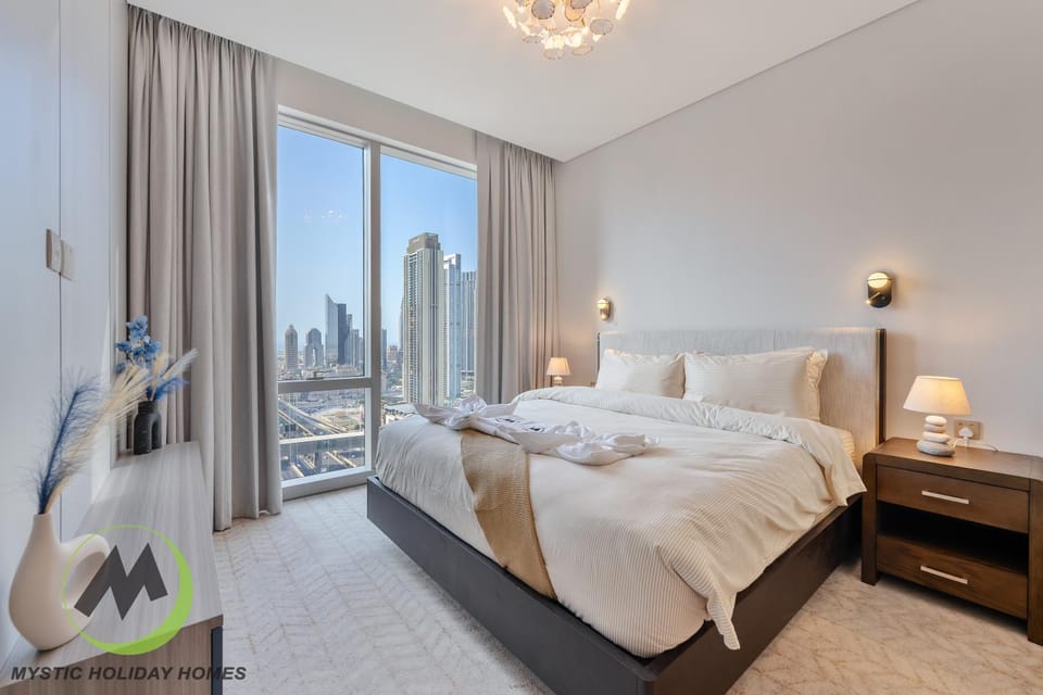 Mystic - Vida Dubai Mall Tower 2 - Burj Khalifa View - Connected to Dubai Mall Apartment in Dubai