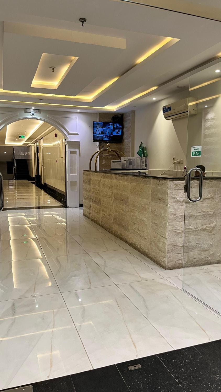 Lobby or reception