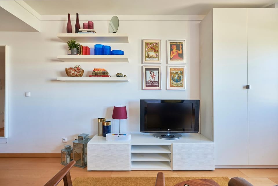 Property building, Living room