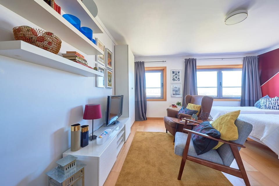 Property building, Living room