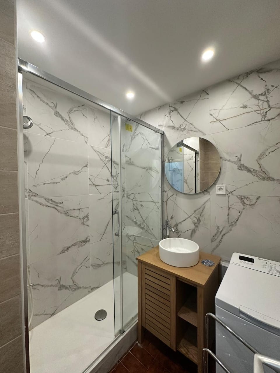 Shower, Bathroom