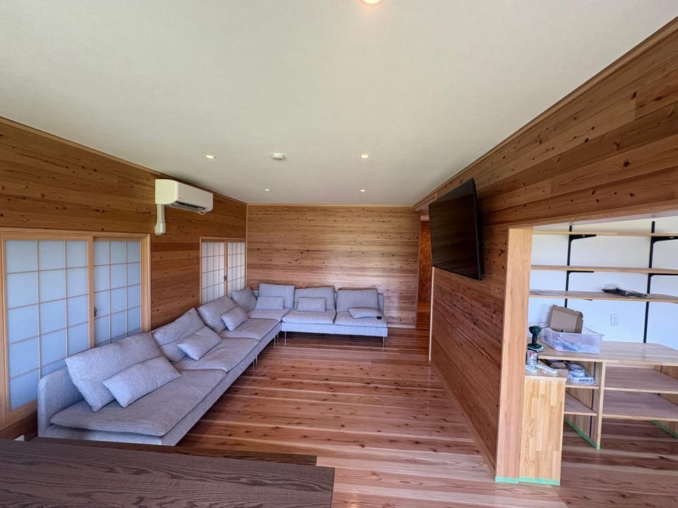 Kitakaze House House in Nagano Prefecture