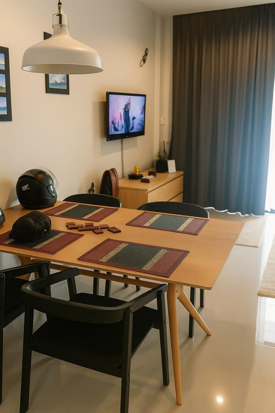 Dining area