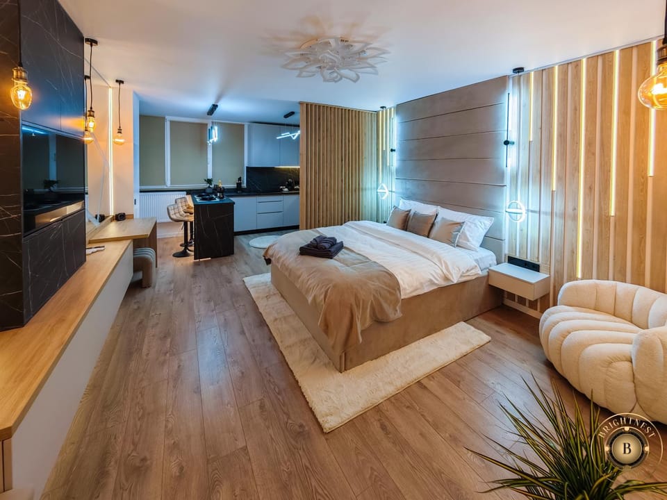 BrightNest Apartment in Cluj-Napoca