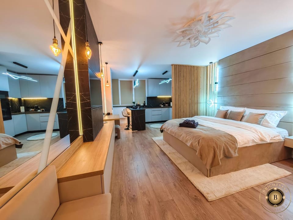 BrightNest Apartment in Cluj-Napoca