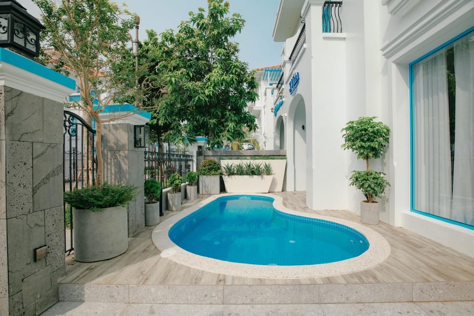Garden, Swimming pool