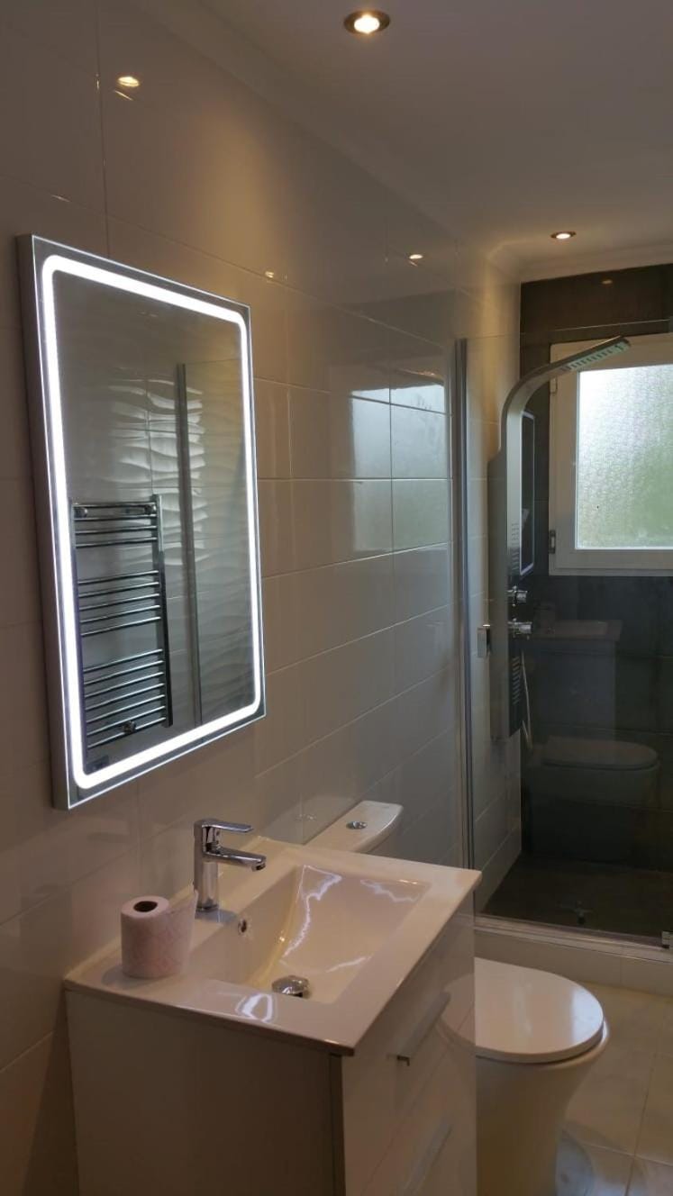 Shower, Bathroom