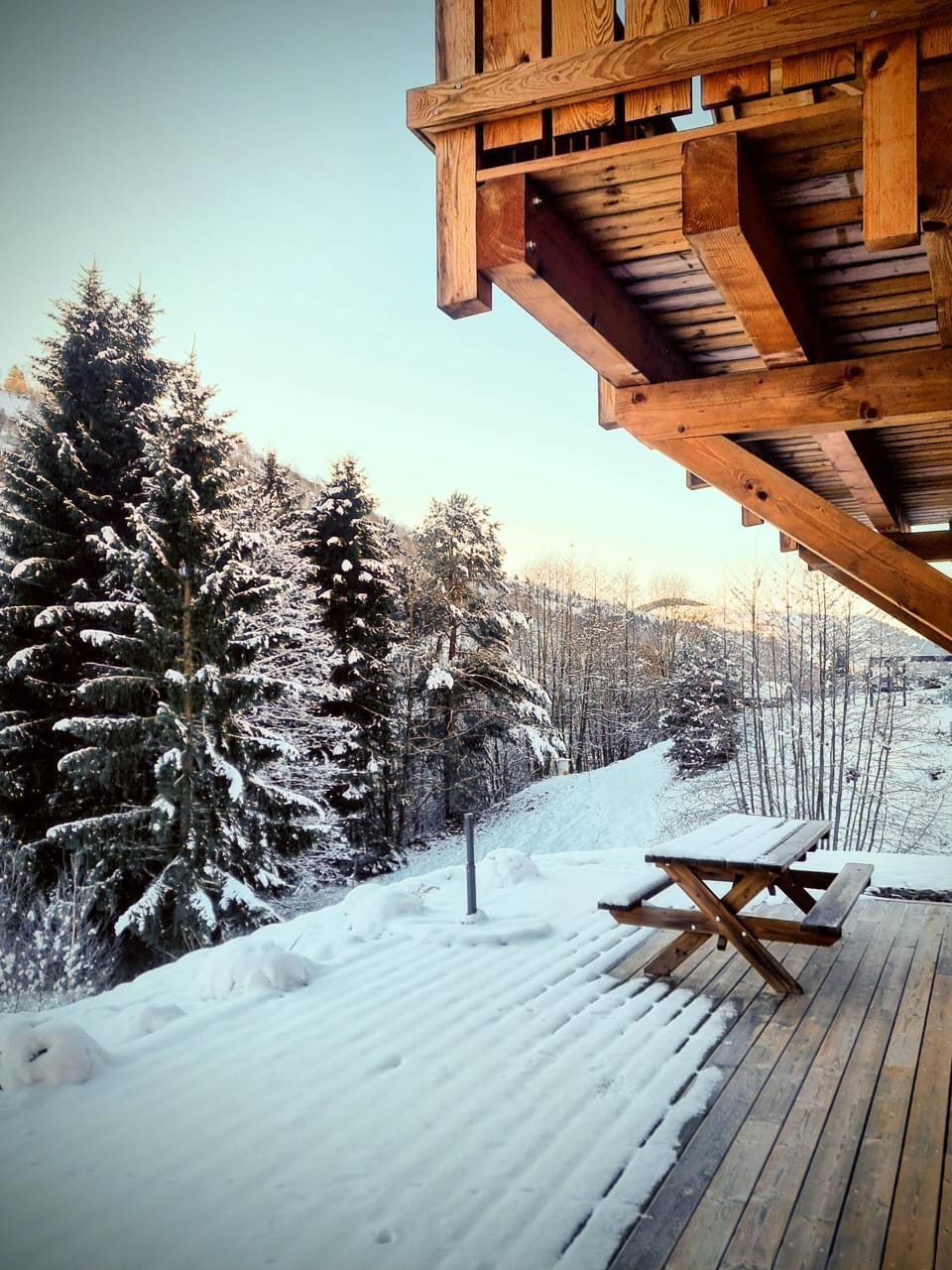 Chalet paisible 3 étoiles Sauna, Cheminée, Terrasse Sud, Vue montagne, Bois & Pierre authentique et confort moderne Chalet in La Bresse