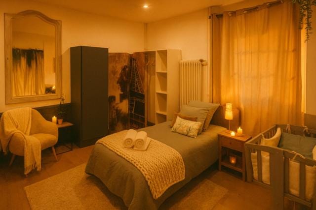 Agréable 3,5 pièces situé au pied du château Apartment in Switzerland