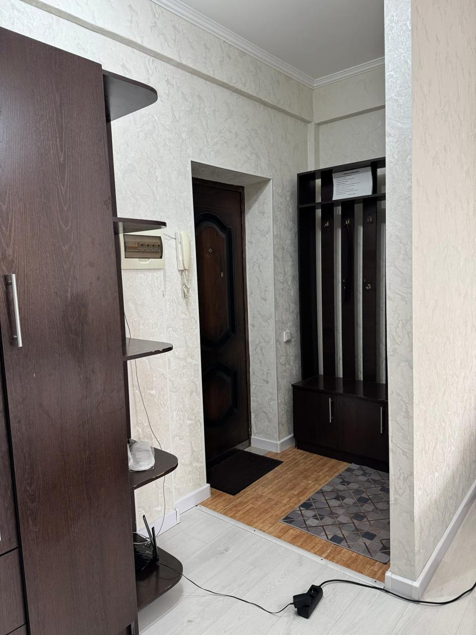 Bathroom, wardrobe