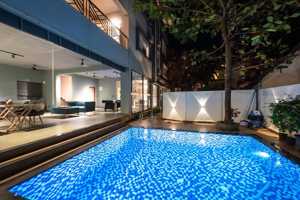 Pool view