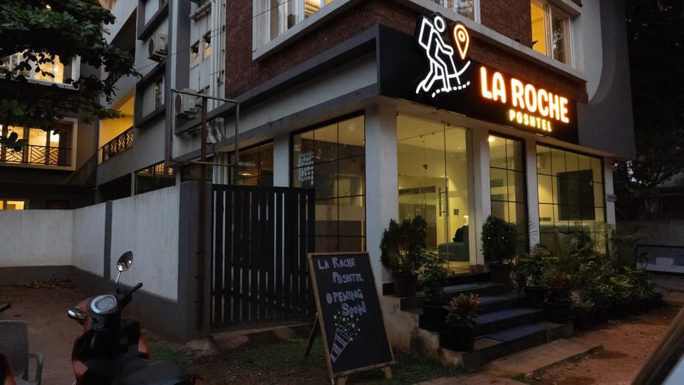 La Roche Poshtel Hostel in Goa, India
