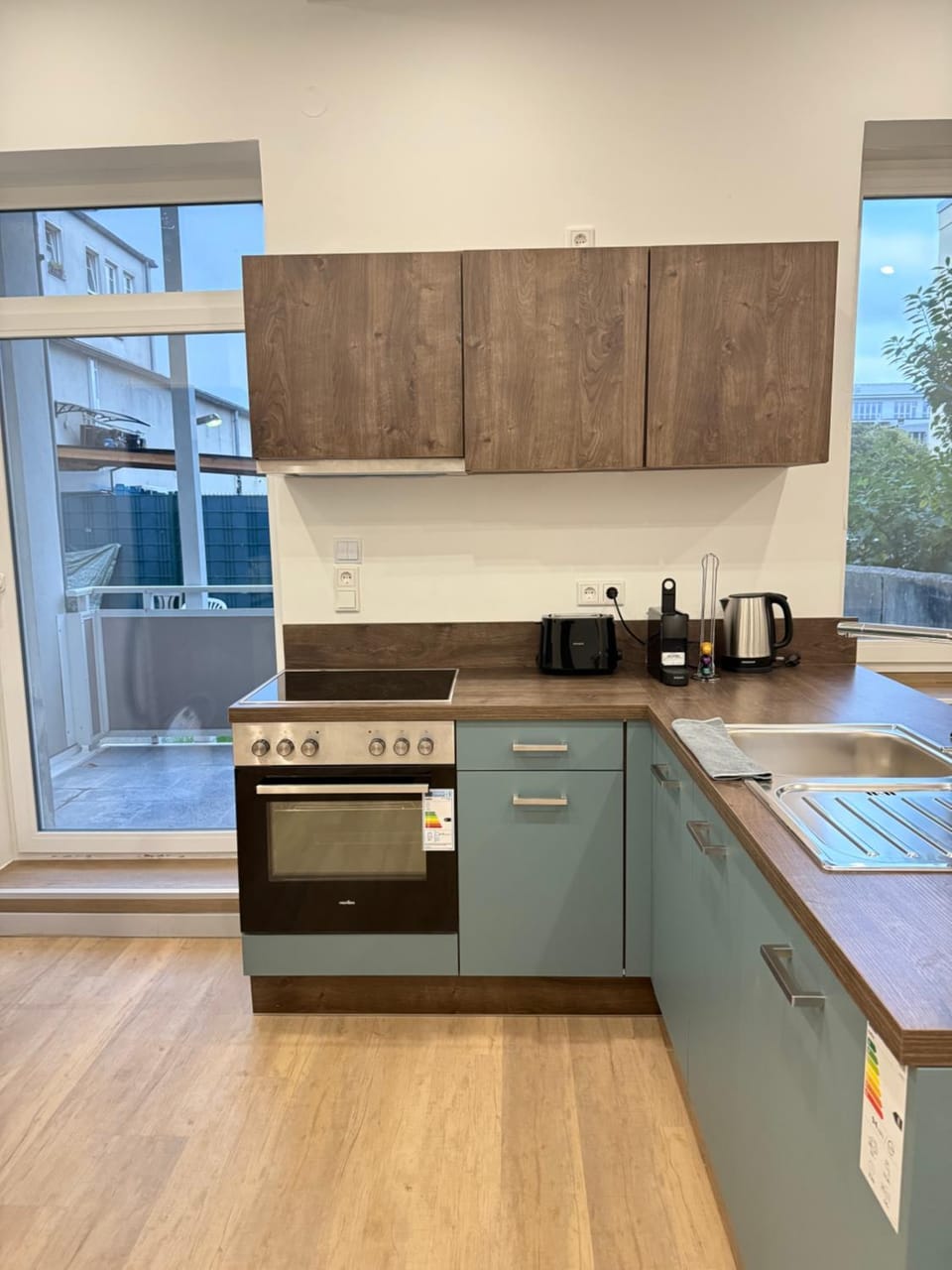 Coffee/tea facilities, Kitchen or kitchenette, dishwasher, minibar, stove, toaster