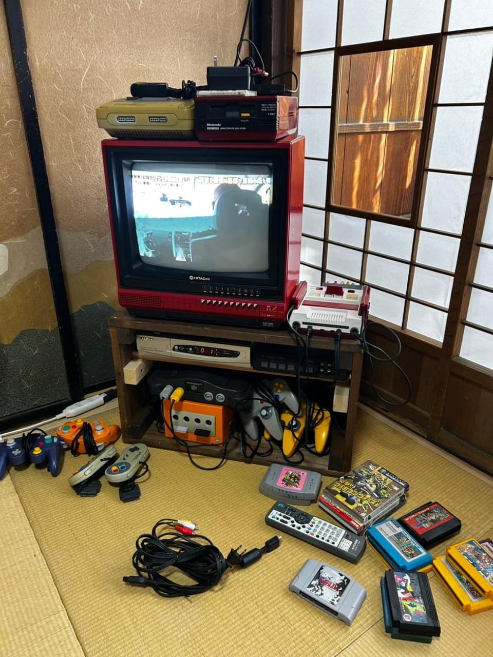 Photo of the whole room