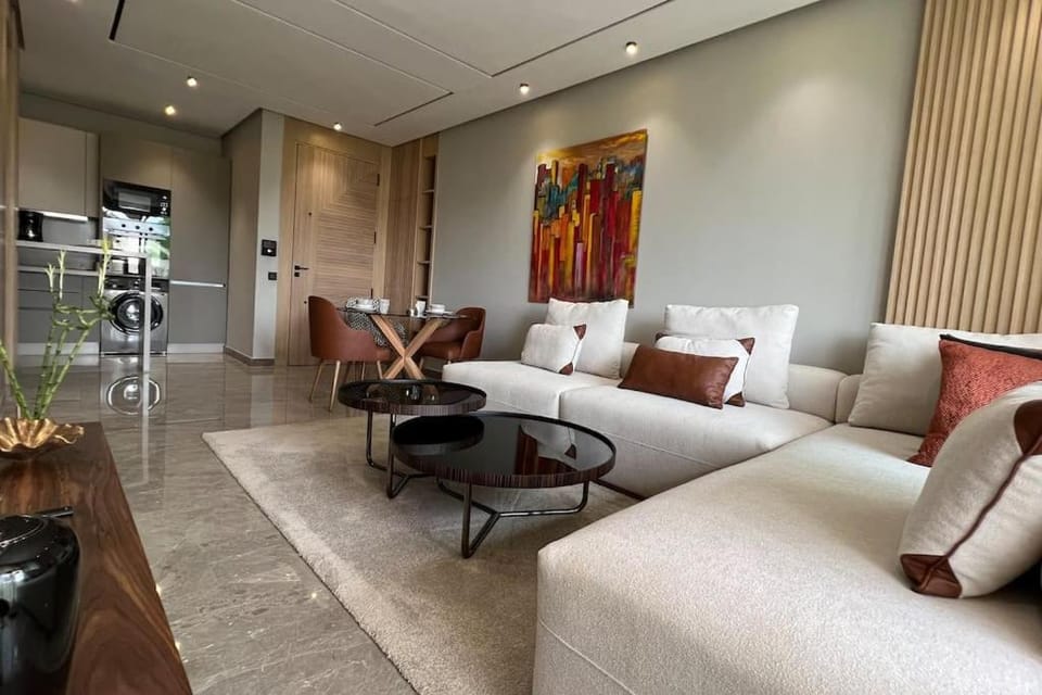 Casa The Address - By AppartAli Apartment in Casablanca