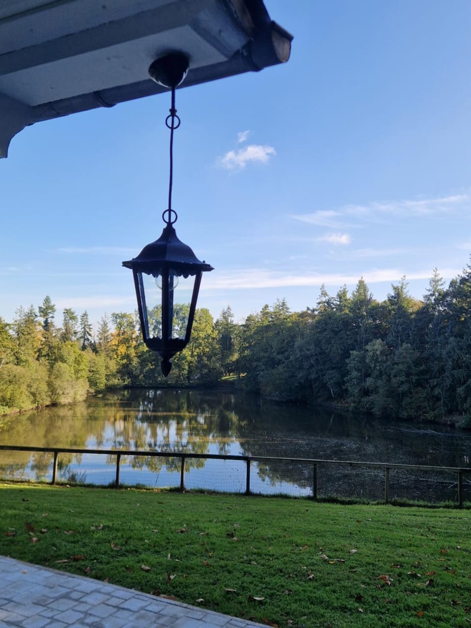 Natural landscape, Bird's eye view, Lake view