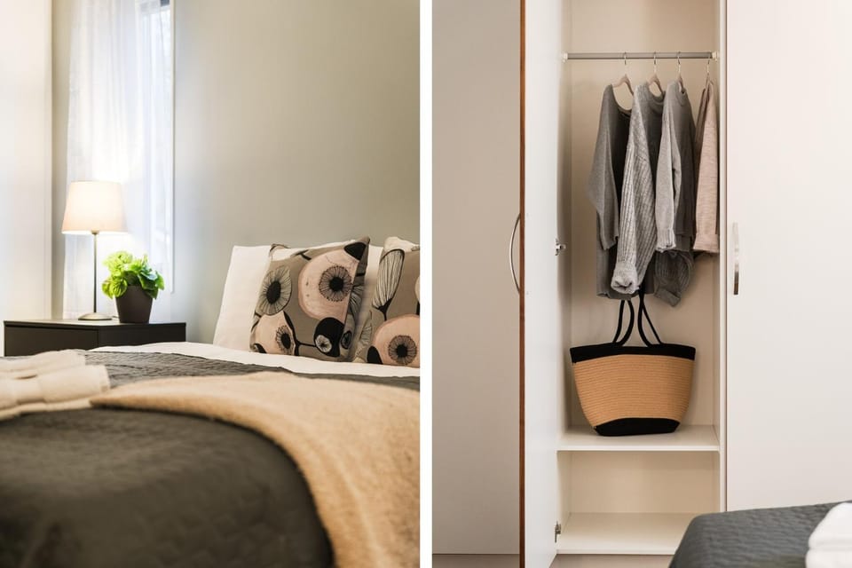 Guestly Homes - Spacious 2BR Executive Residence Apartment in Norrbotten County, Sweden