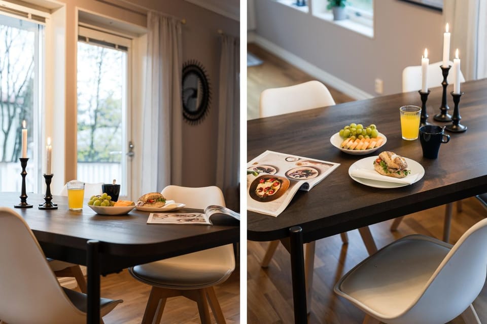 Guestly Homes - Spacious 2BR Executive Residence Apartment in Norrbotten County, Sweden