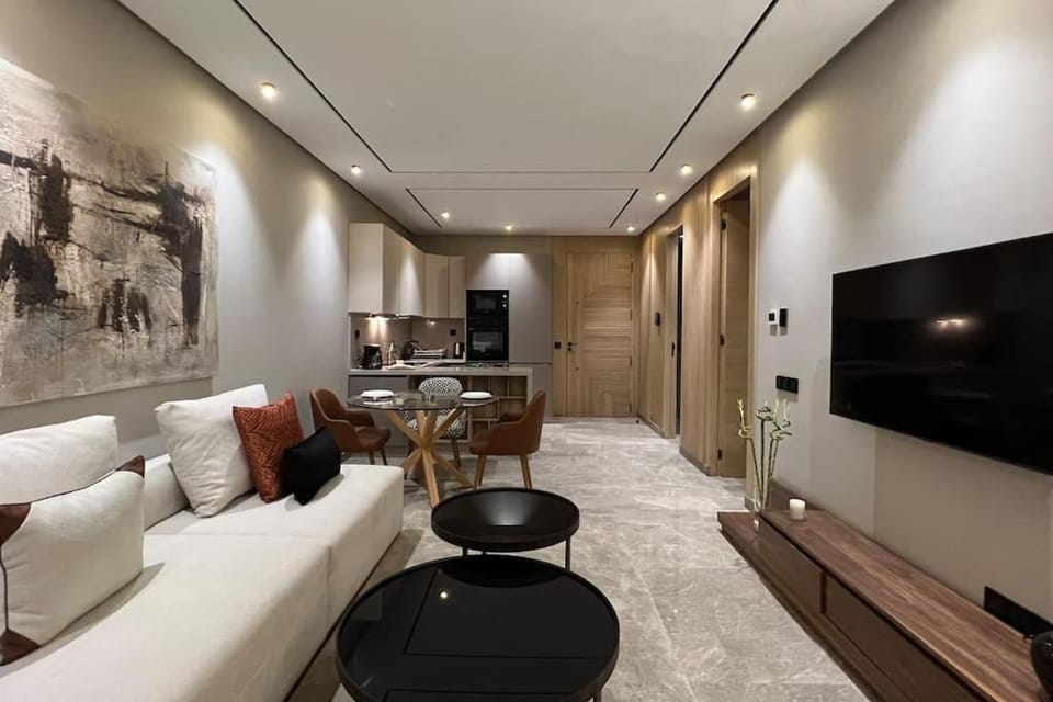 The Address to Ocean - By AppartAli Apartment in Casablanca