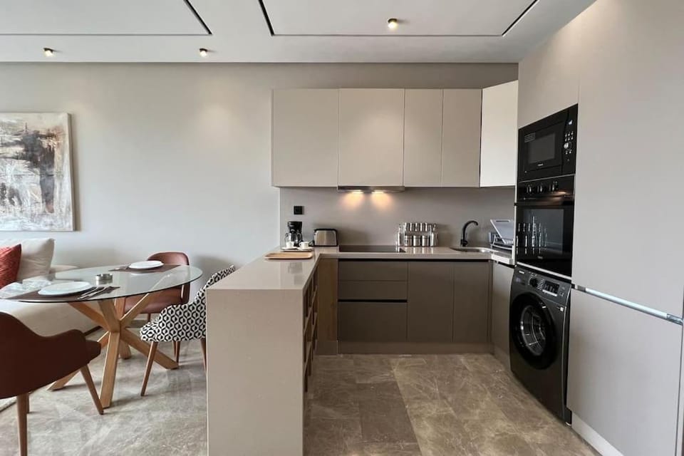 The Address to Ocean - By AppartAli Apartment in Casablanca