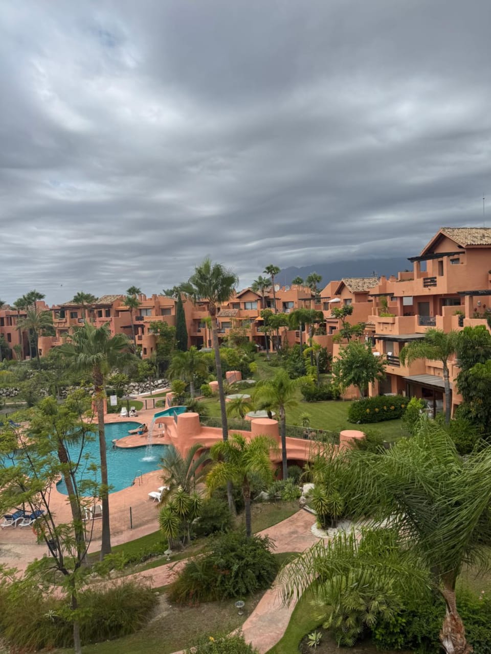 Pool view