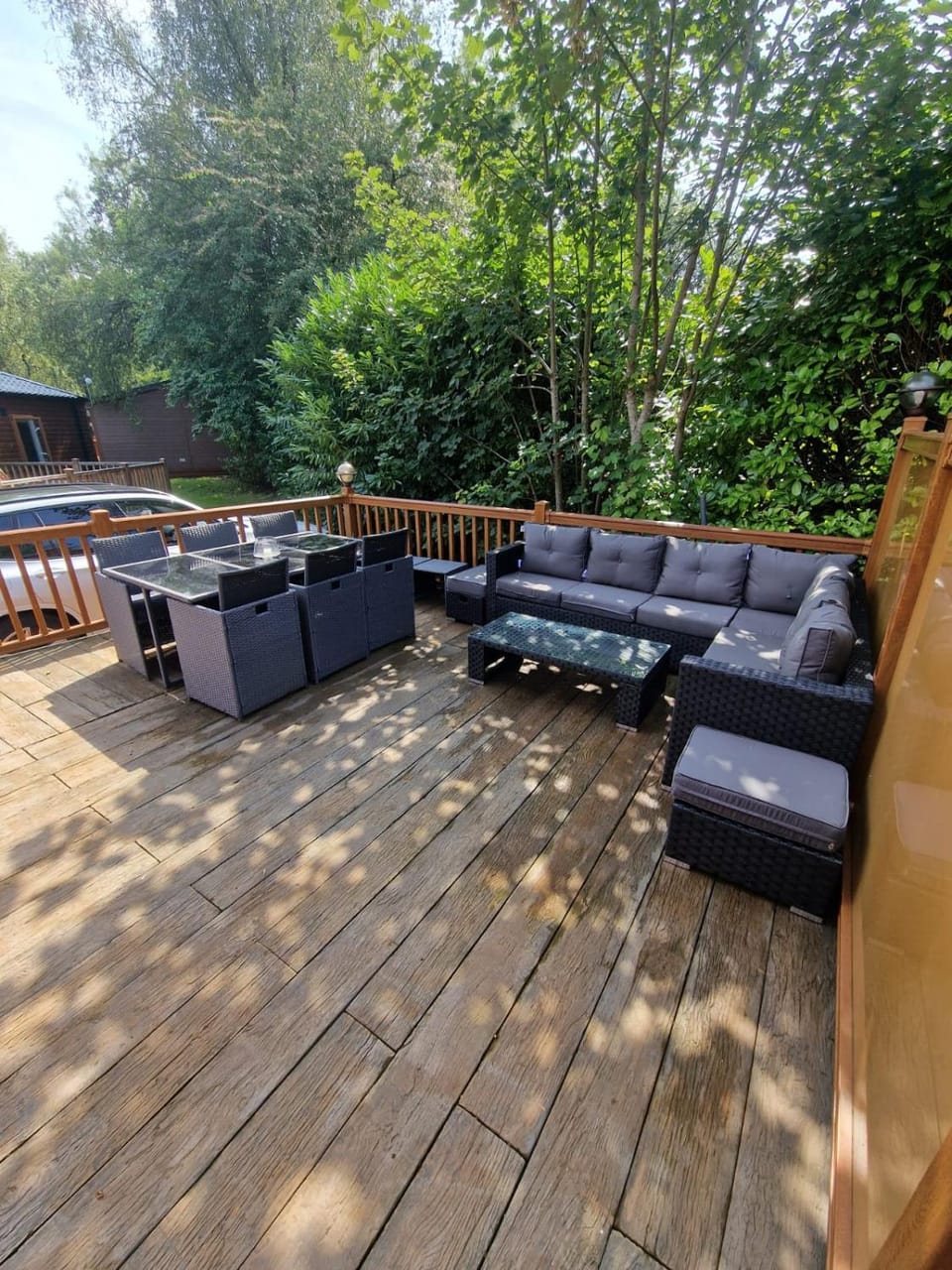 Hot Tub Lake District Lodge - Windermere Nature lodge in England