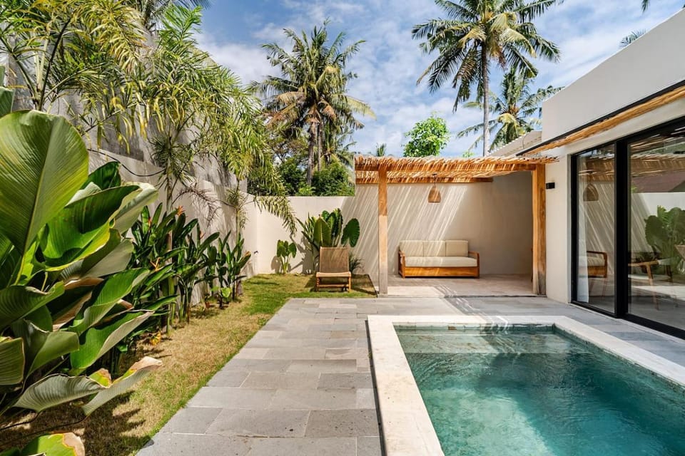 Garden, Garden view, Swimming pool