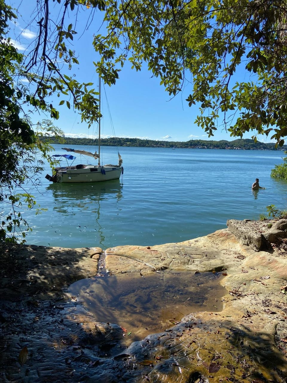 Natural landscape, Beach, Lake view, River view