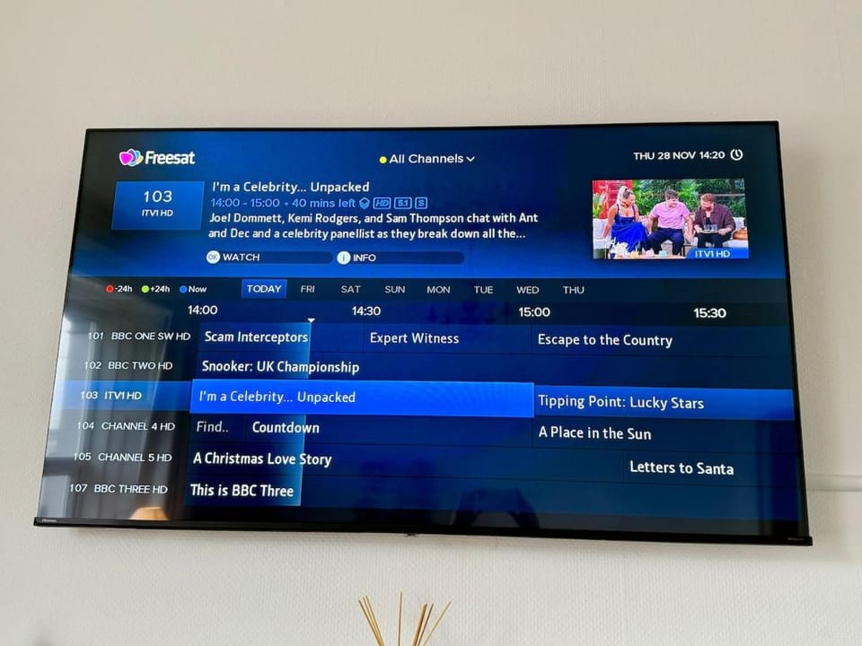 Spacious sea view apartment, West Hoe Free Parking Apartment in Plymouth